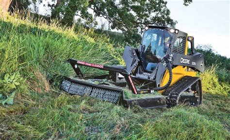 skid steer brush attachment reviews